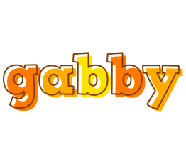 gabby desert logo