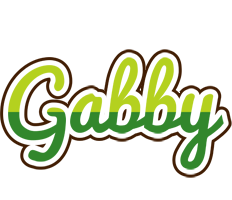 gabby golfing logo