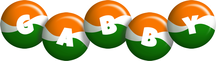 gabby india logo