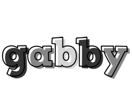 gabby night logo