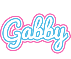 gabby outdoors logo