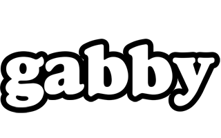 gabby panda logo