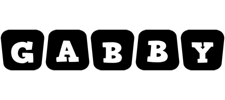 gabby racing logo