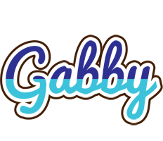 gabby raining logo