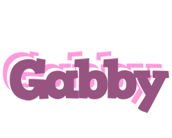 gabby relaxing logo