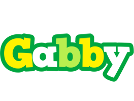 gabby soccer logo