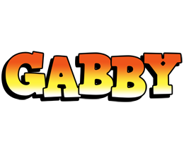 gabby sunset logo