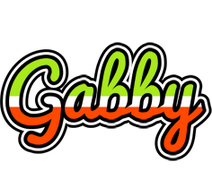 gabby superfun logo
