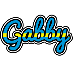 gabby sweden logo