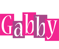 gabby whine logo