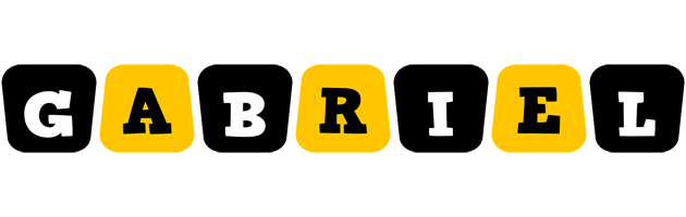 gabriel boots logo