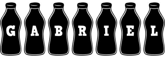 gabriel bottle logo