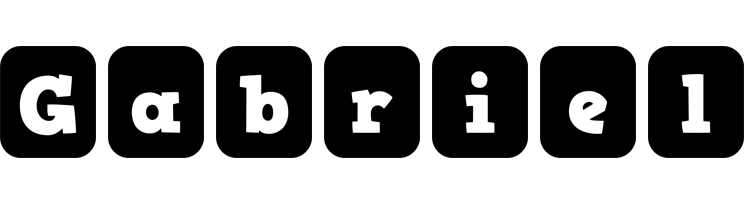 gabriel box logo