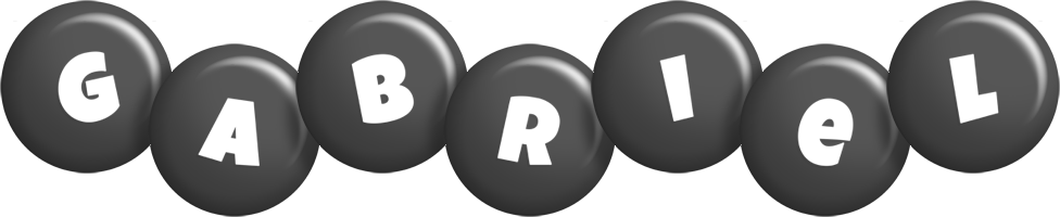 gabriel candy-black logo
