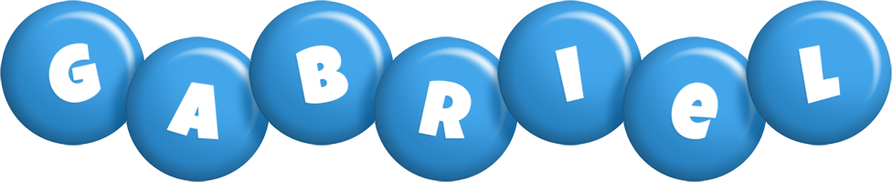 gabriel candy-blue logo