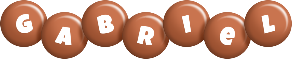 gabriel candy-brown logo