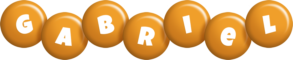 gabriel candy-orange logo