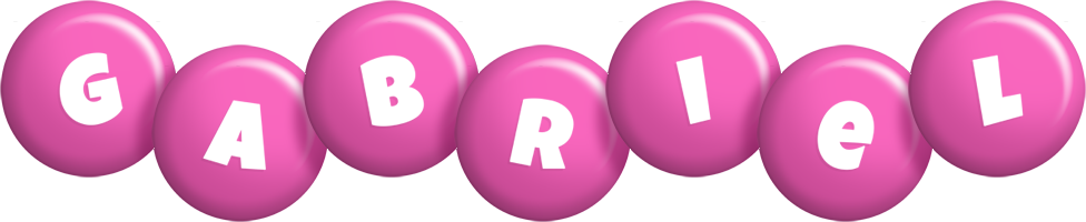 gabriel candy-pink logo