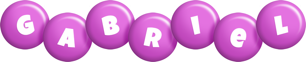gabriel candy-purple logo