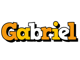 gabriel cartoon logo