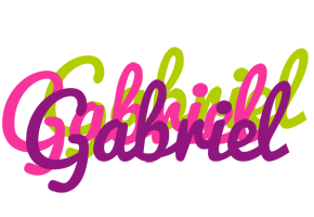 gabriel flowers logo