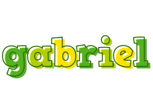 gabriel juice logo
