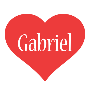 gabriel love logo