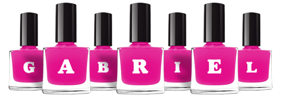 gabriel nails logo
