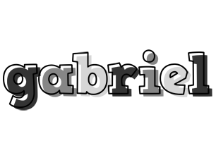 gabriel night logo