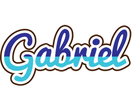 gabriel raining logo