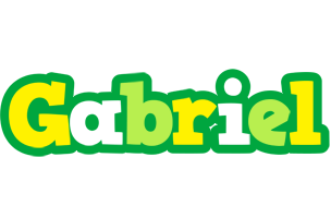 gabriel soccer logo