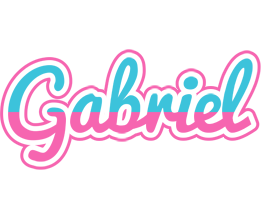 gabriel woman logo