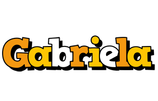 gabriela cartoon logo