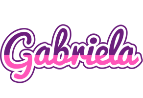 gabriela cheerful logo