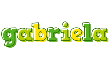 gabriela juice logo