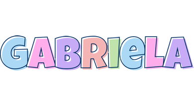 gabriela pastel logo