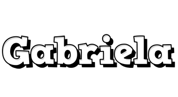 gabriela snowing logo