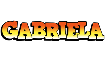 gabriela sunset logo