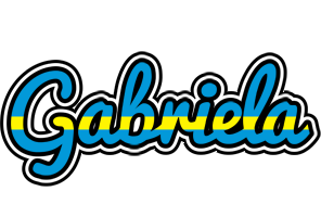 gabriela sweden logo