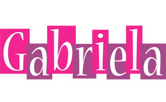 gabriela whine logo