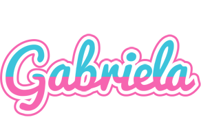 gabriela woman logo