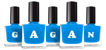 gagan glossy logo