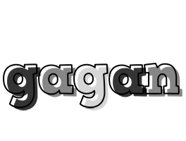 gagan night logo
