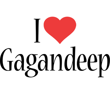 gagandeep i-love logo