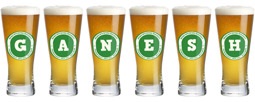 ganesh lager logo