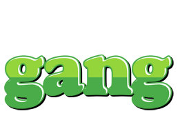 gang apple logo