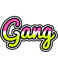 gang candies logo