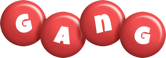 gang candy-red logo