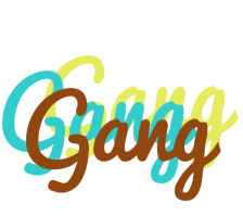 gang cupcake logo