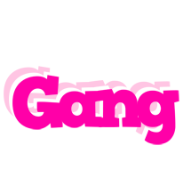 gang dancing logo
